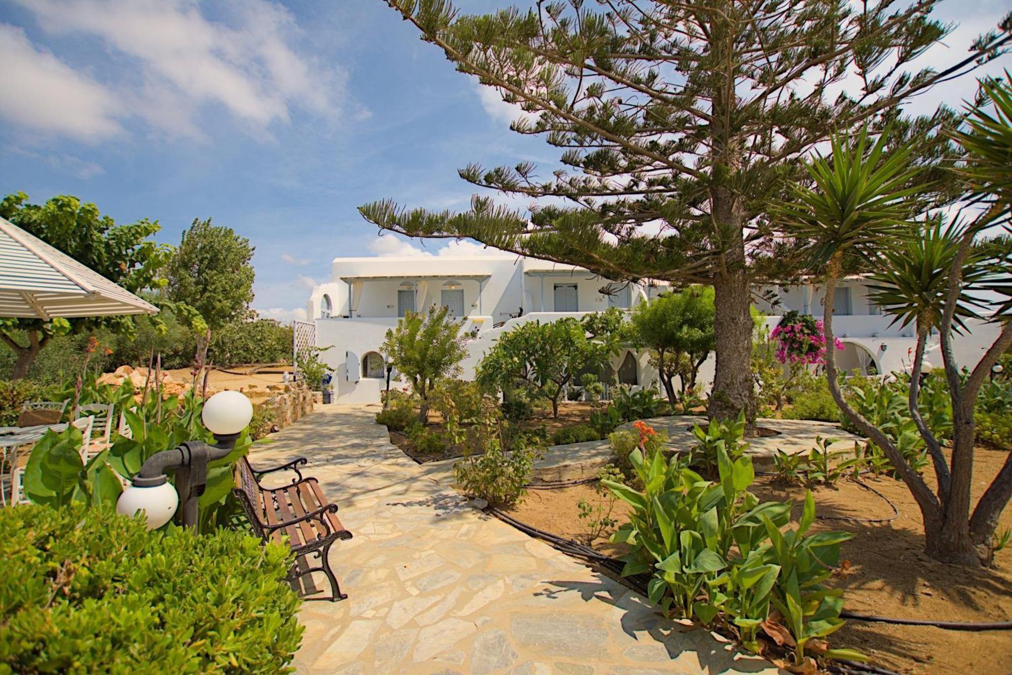 Maroussa Studios Agia Anna  Exteriör bild