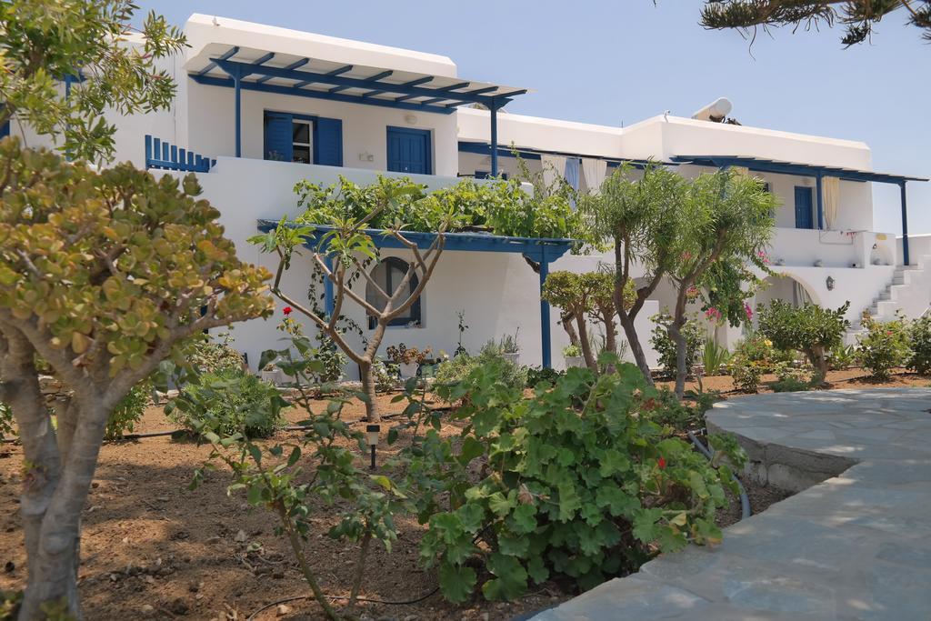 Maroussa Studios Agia Anna  Exteriör bild