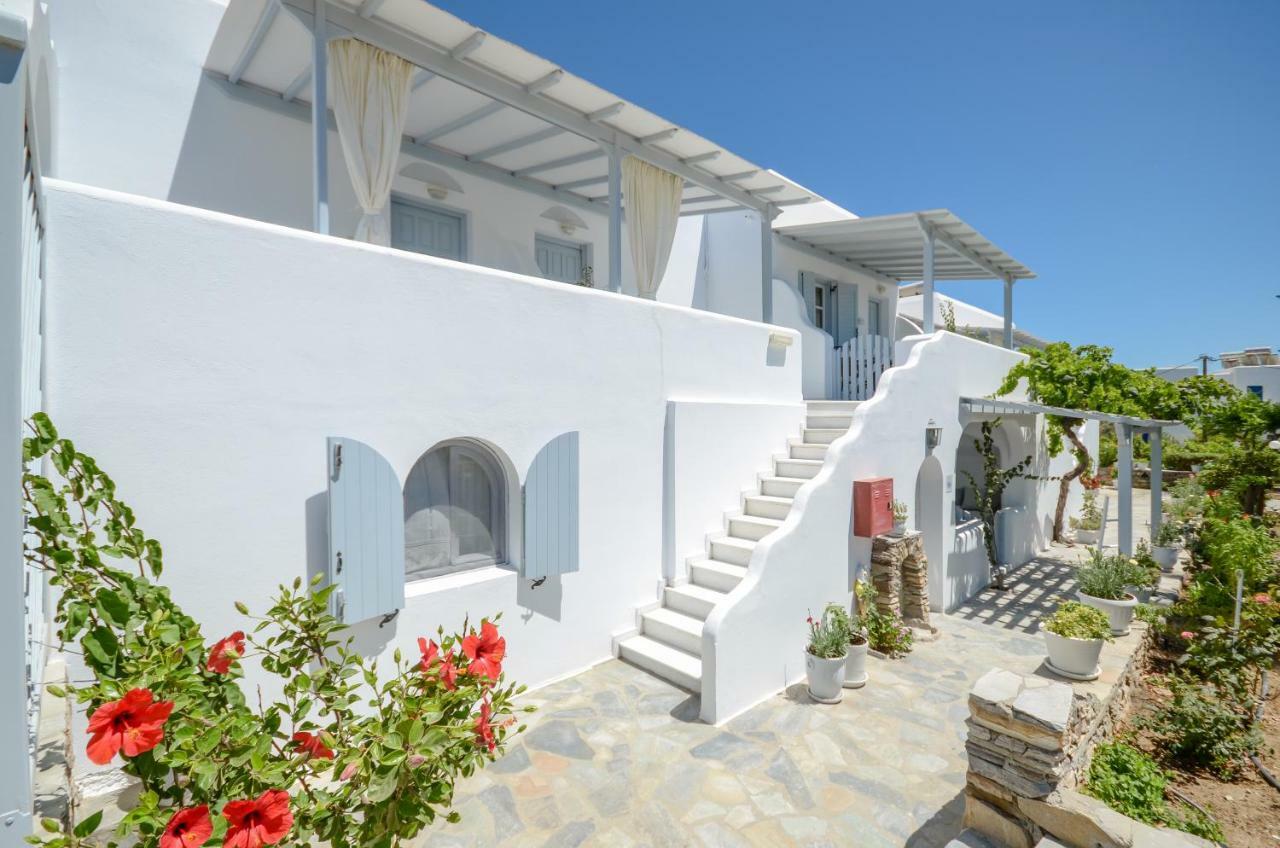 Maroussa Studios Agia Anna  Exteriör bild