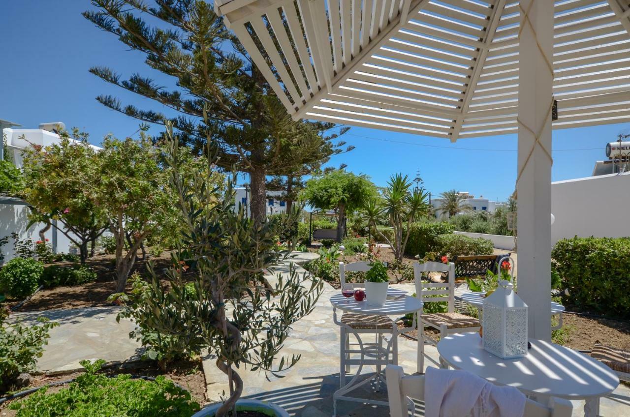 Maroussa Studios Agia Anna  Exteriör bild