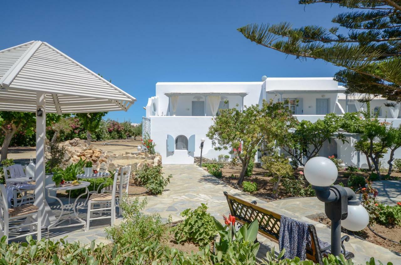 Maroussa Studios Agia Anna  Exteriör bild